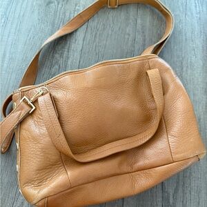 Hammitt Tan Leather Shoulder Bag